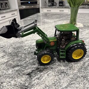 2023 Bruder 1/16 Scale John Deere 6920 with FWD & Front Loader Farm Toy Tractor